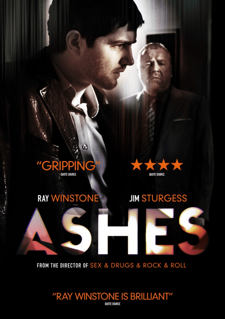 Ashes promotional poster