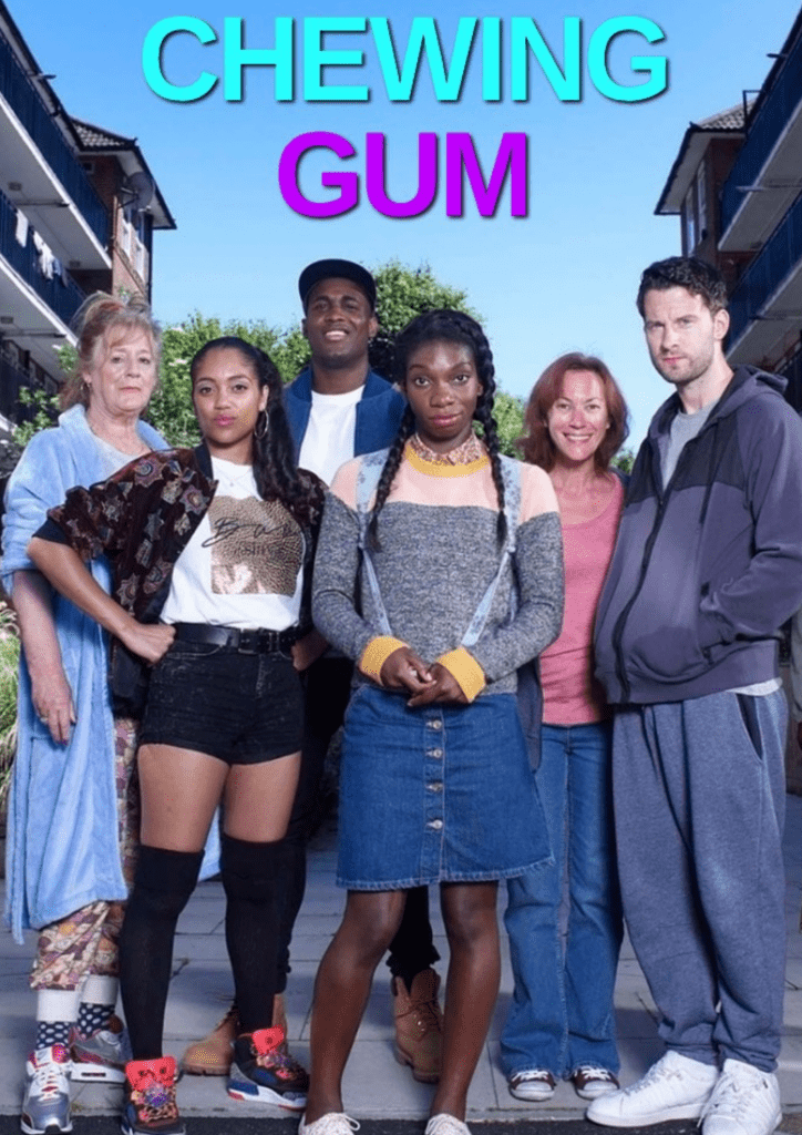 Chewing Gum promotional poster