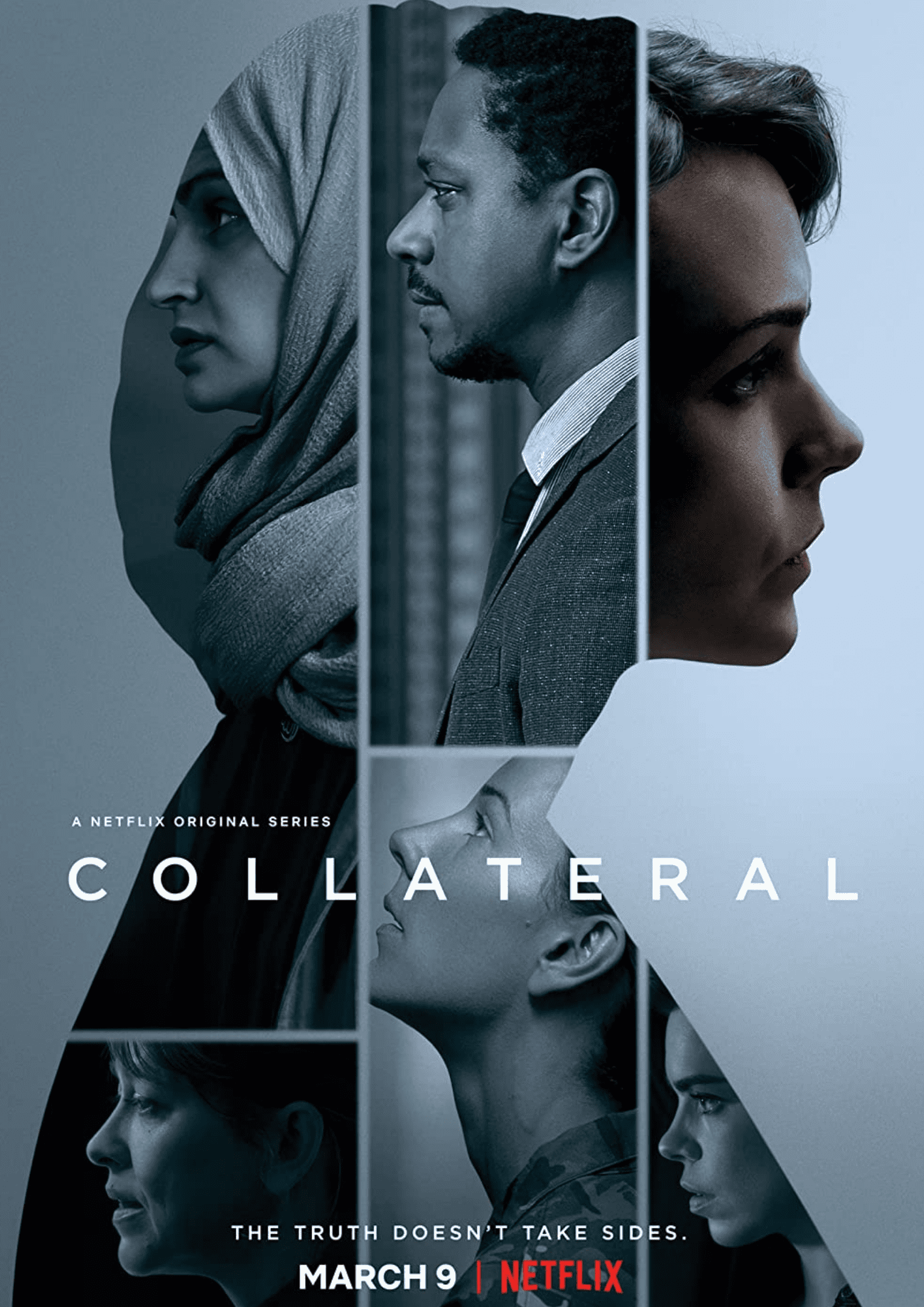 Collateral promotional poster