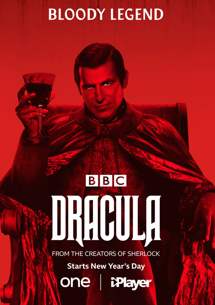 Dracula promotional poster