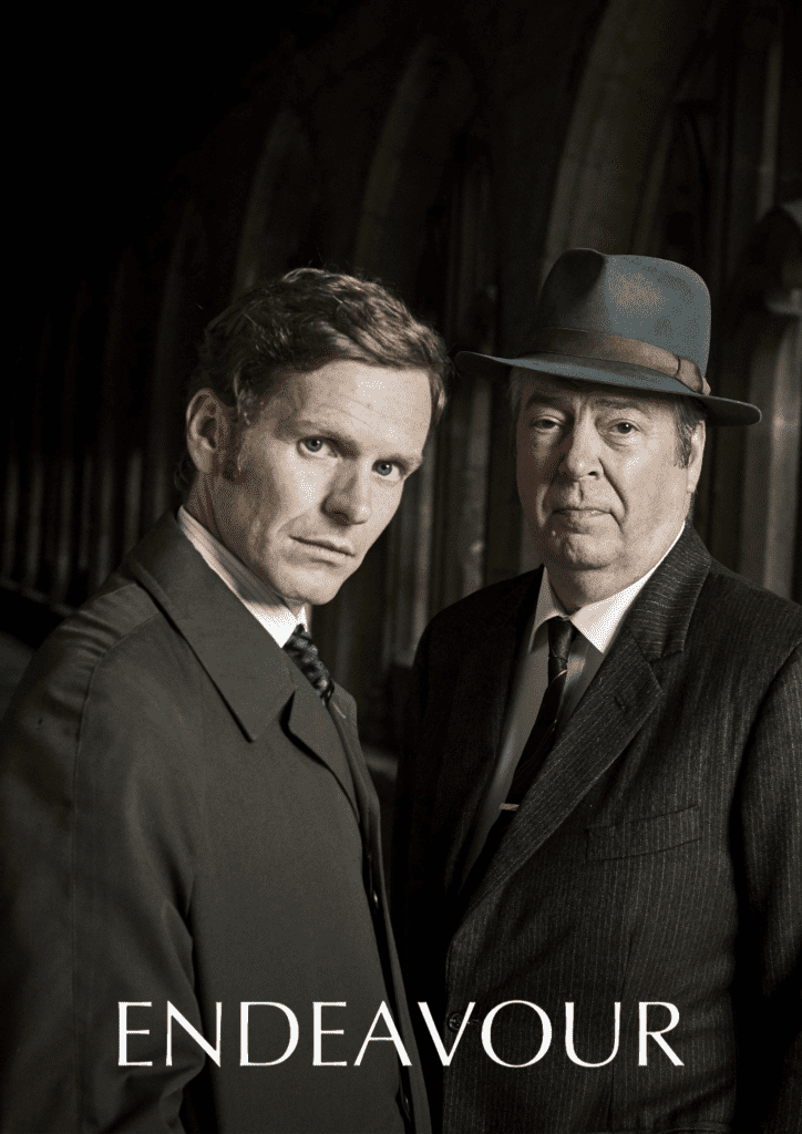 Endeavour promotional poster