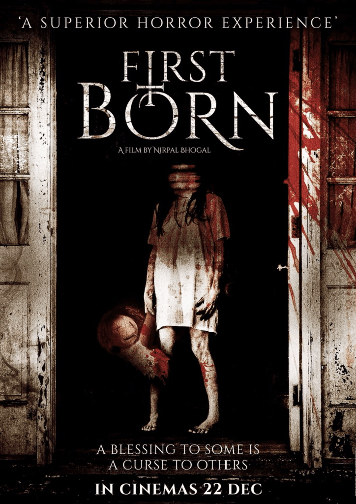 First Born promotional poster