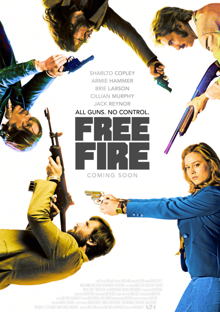 Free Fire promotional poster