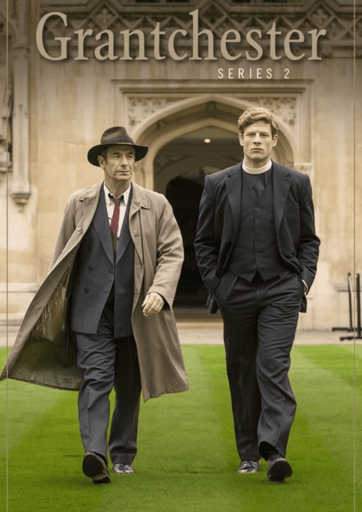 Grantchester promotional poster
