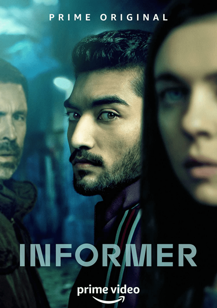 Informer promotional poster