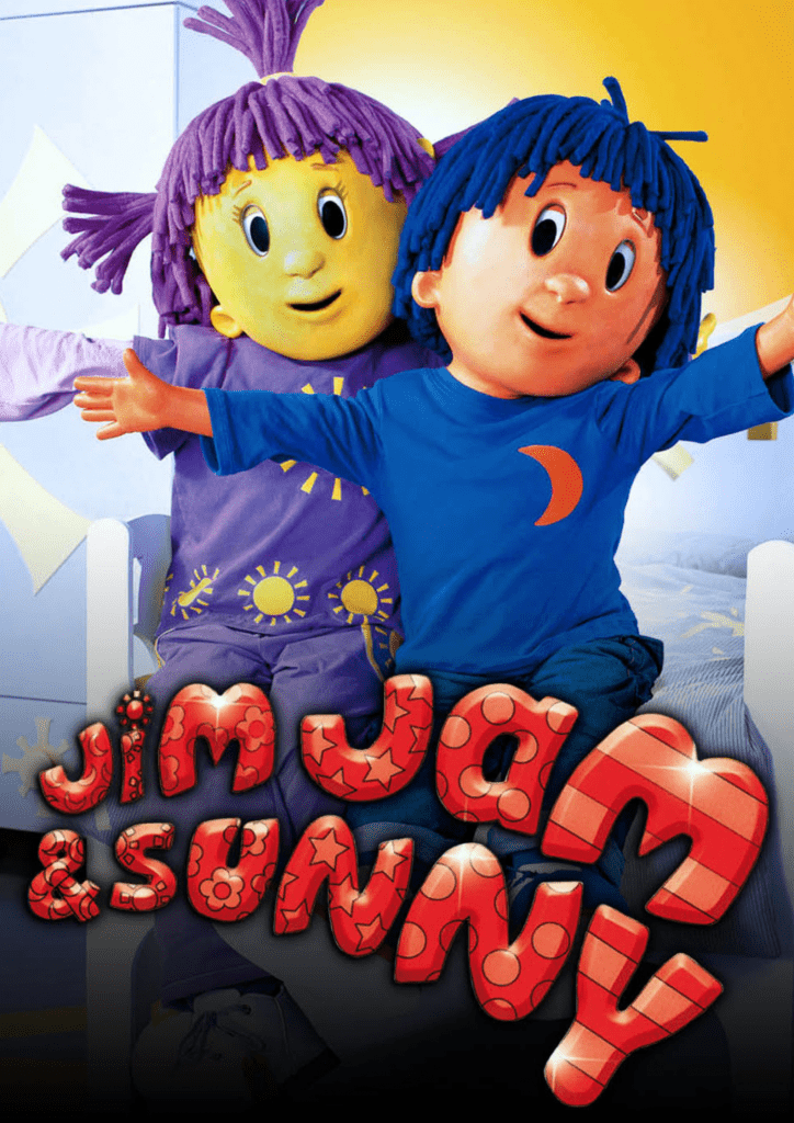 Jim Jam & Sunny promotional poster