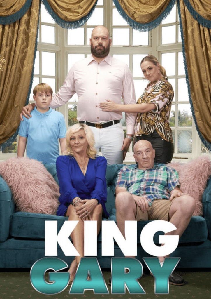 King Gary promotional poster