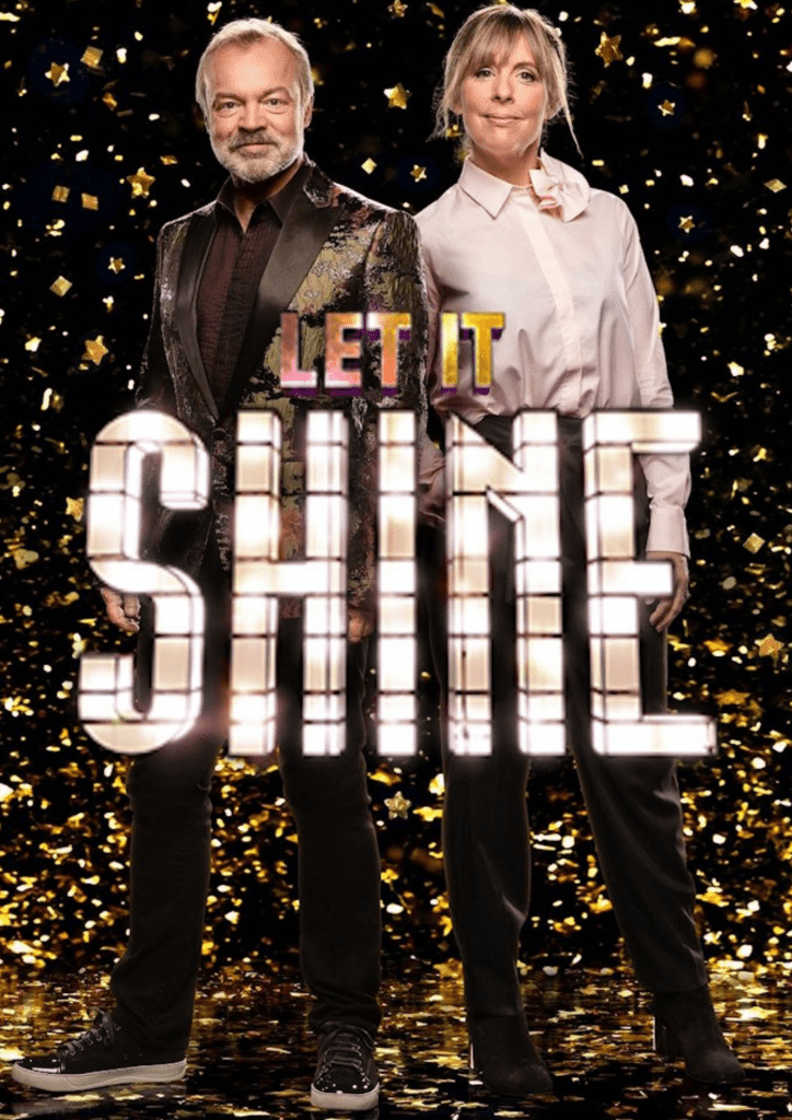 Let It Shine promotional poster