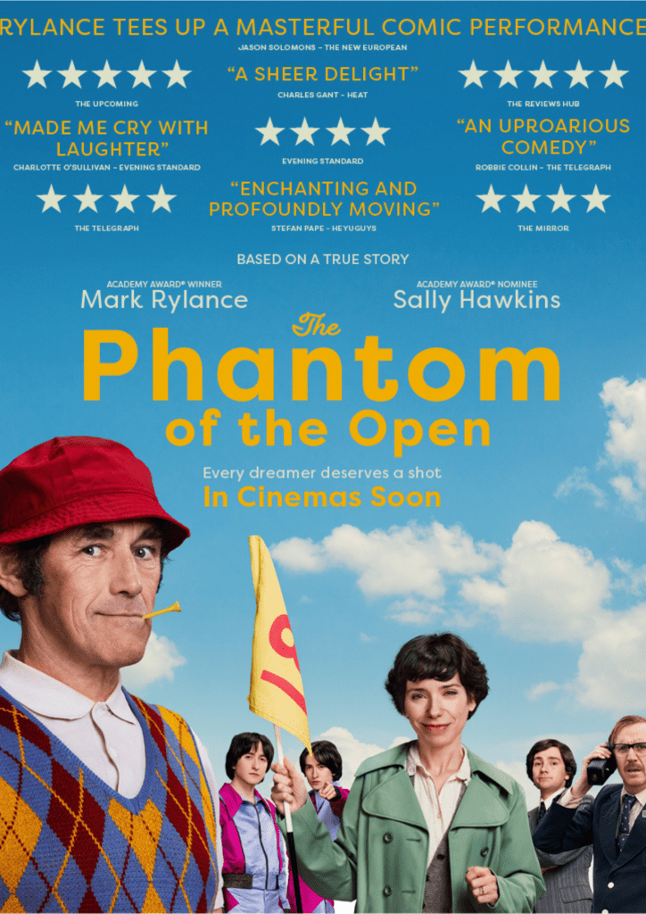 Phantom of the open promotional poster