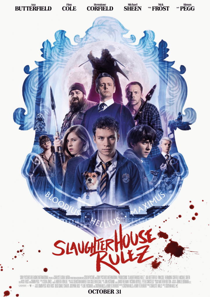 Slaughterhouse Rulez promotional poster