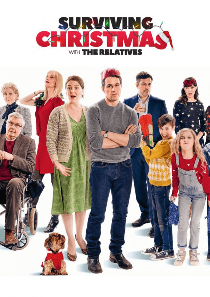 Surviving Christmas with the Relatives promotional poster