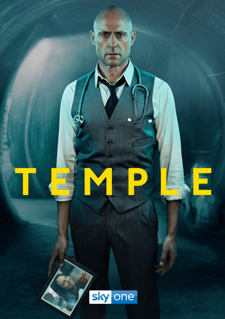 Temple promotional poster