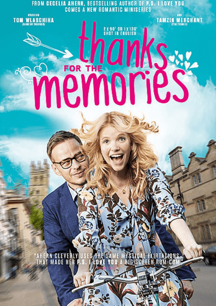 Thanks for the Memories promotional poster