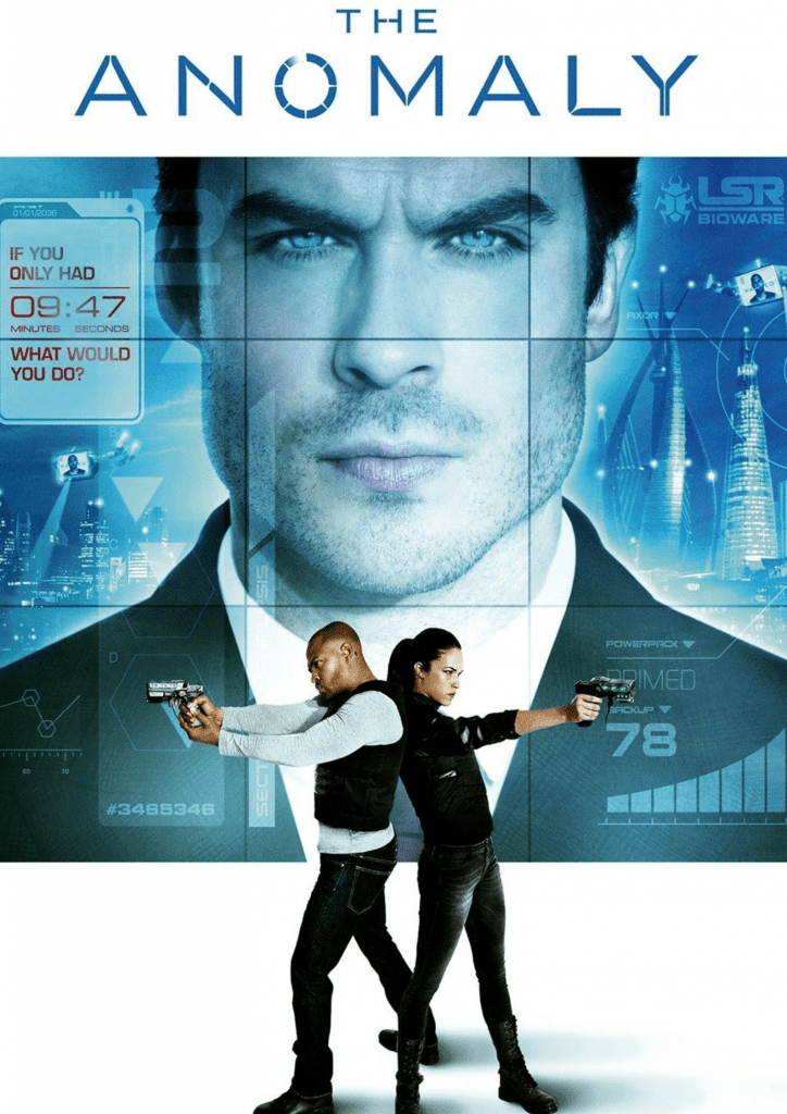 The Anomaly promotional poster