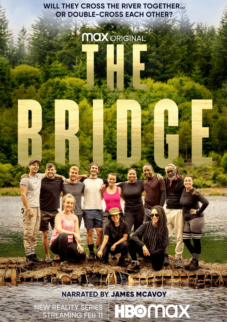 The Bridge HBO Max Promotional Poster