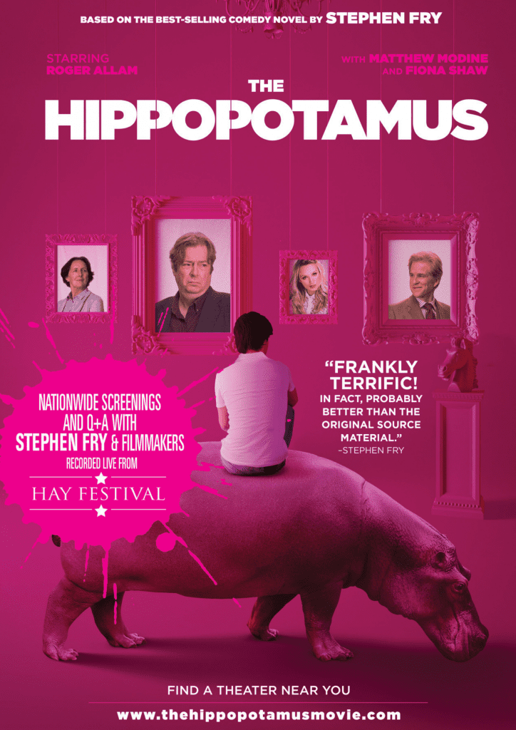 The Hippopotamus promotional poster