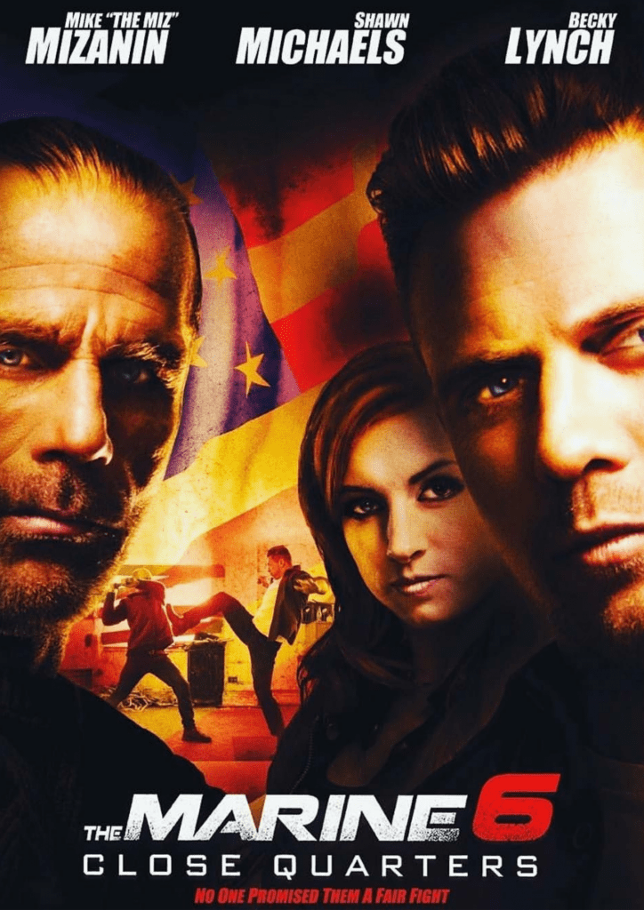 The Marine 6 - Close Quarters promotional poster