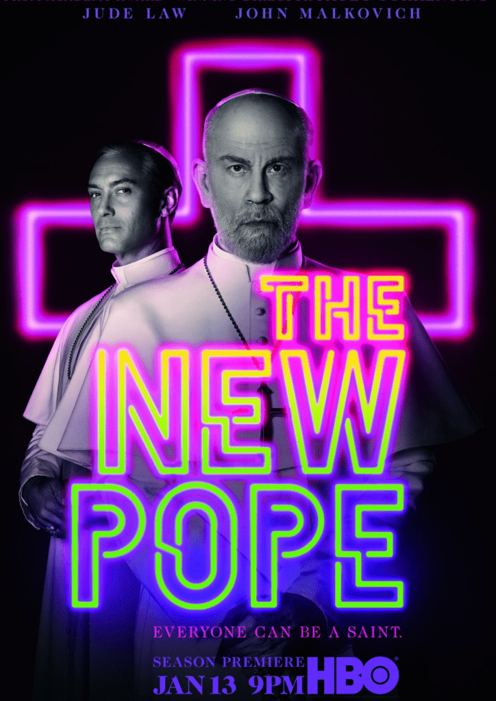 The New Pope promotional poster