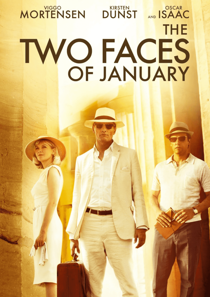 The Two Faces of January promotional poster