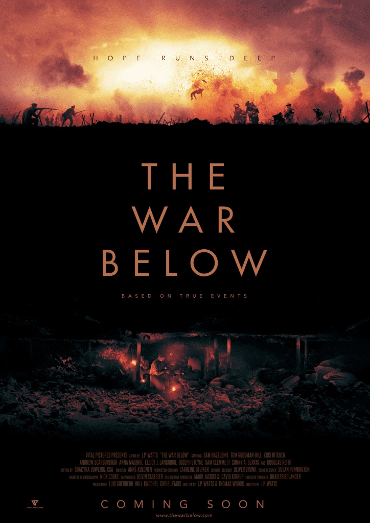 The War Below promotional poster