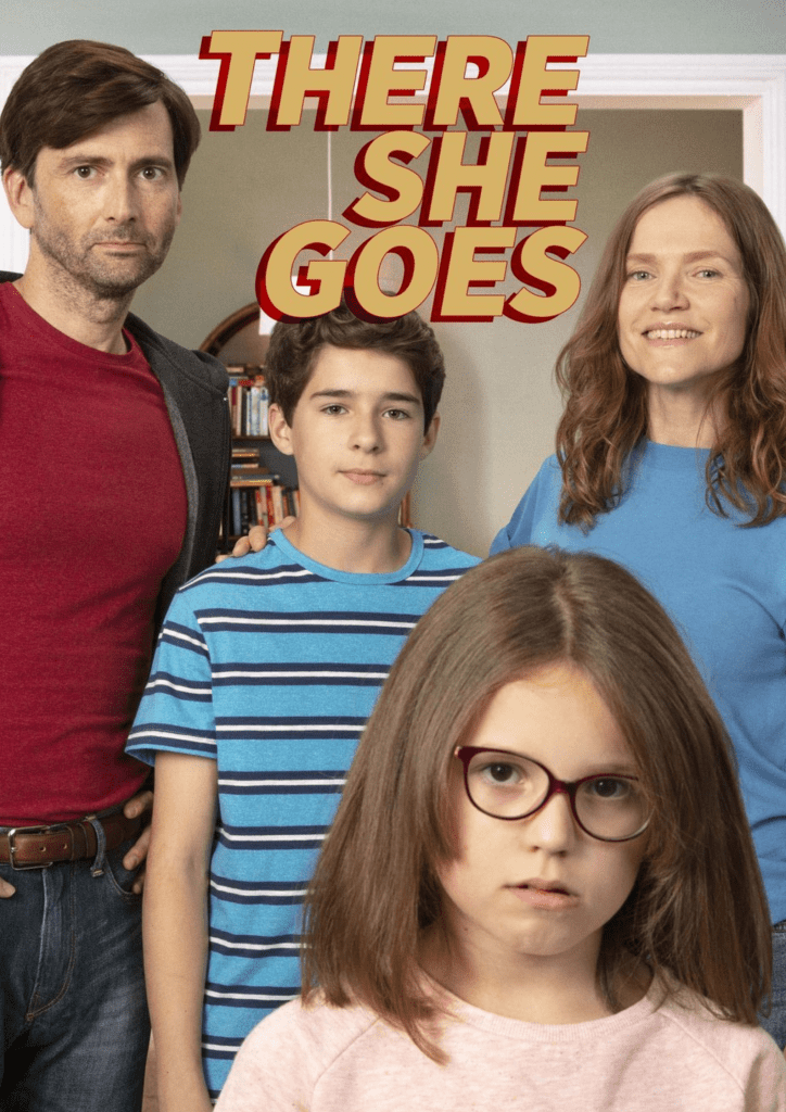 There She Goes promotional poster