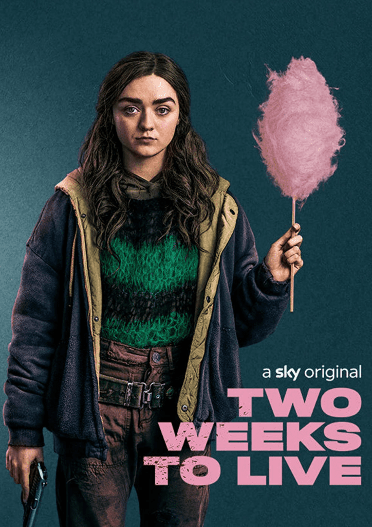Two weeks to live promotional poster