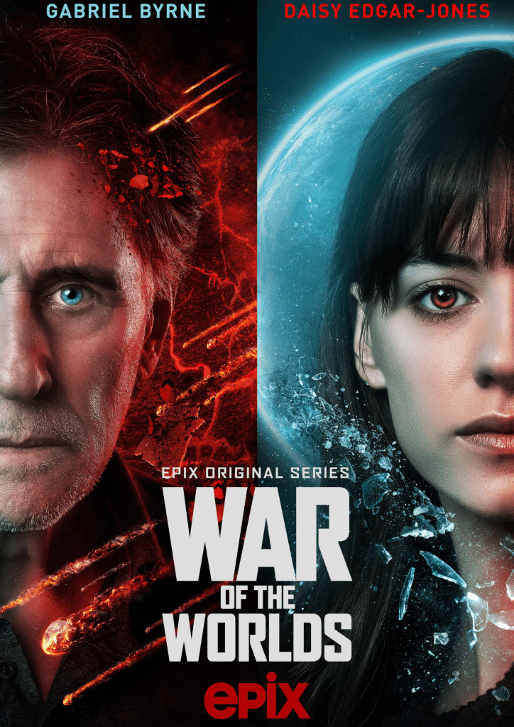 War of the Worlds promotional poster