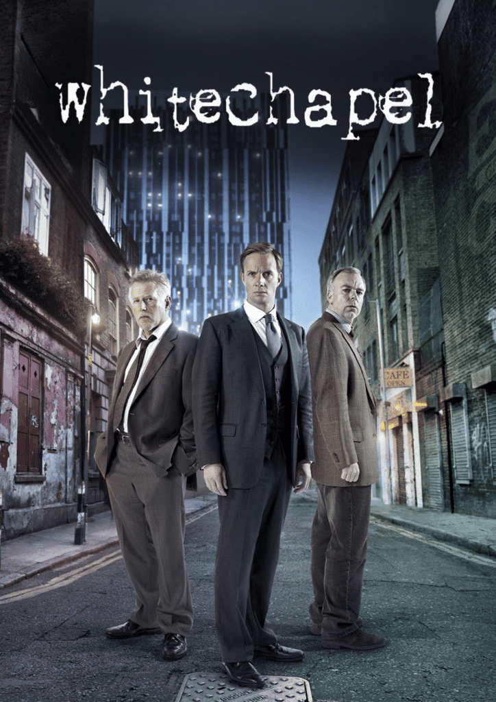 Whitechapel promotional poster