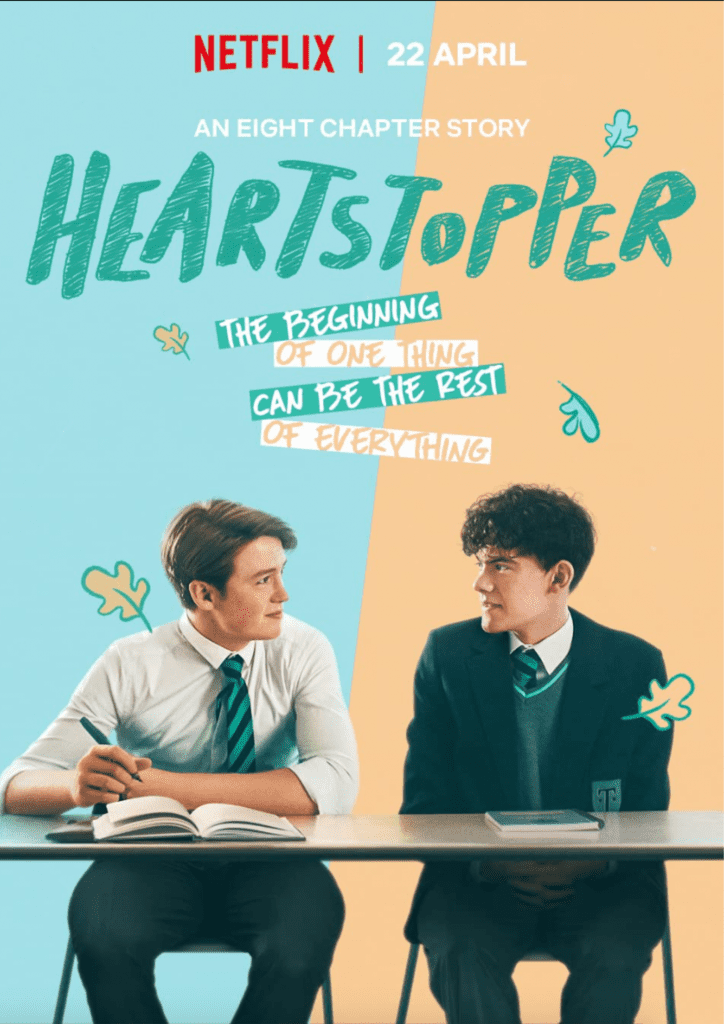 Heartstopper Promo Poster